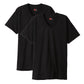 メンズ 半袖 シャツ tシャツ Vネック Hanes ビジカジ魂 2枚組 M～LL (V首 ヘインズ 綿100% Tシャツ 白 黒 無地 カジュアル HANES) (在庫限り)