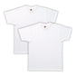グンゼ Tシャツ メンズ 半袖 綿100% 2枚組 M～LL (下着 シャツ 綿 肌着 インナーシャツ クルーネック インナー 無地 GTホーキンス)