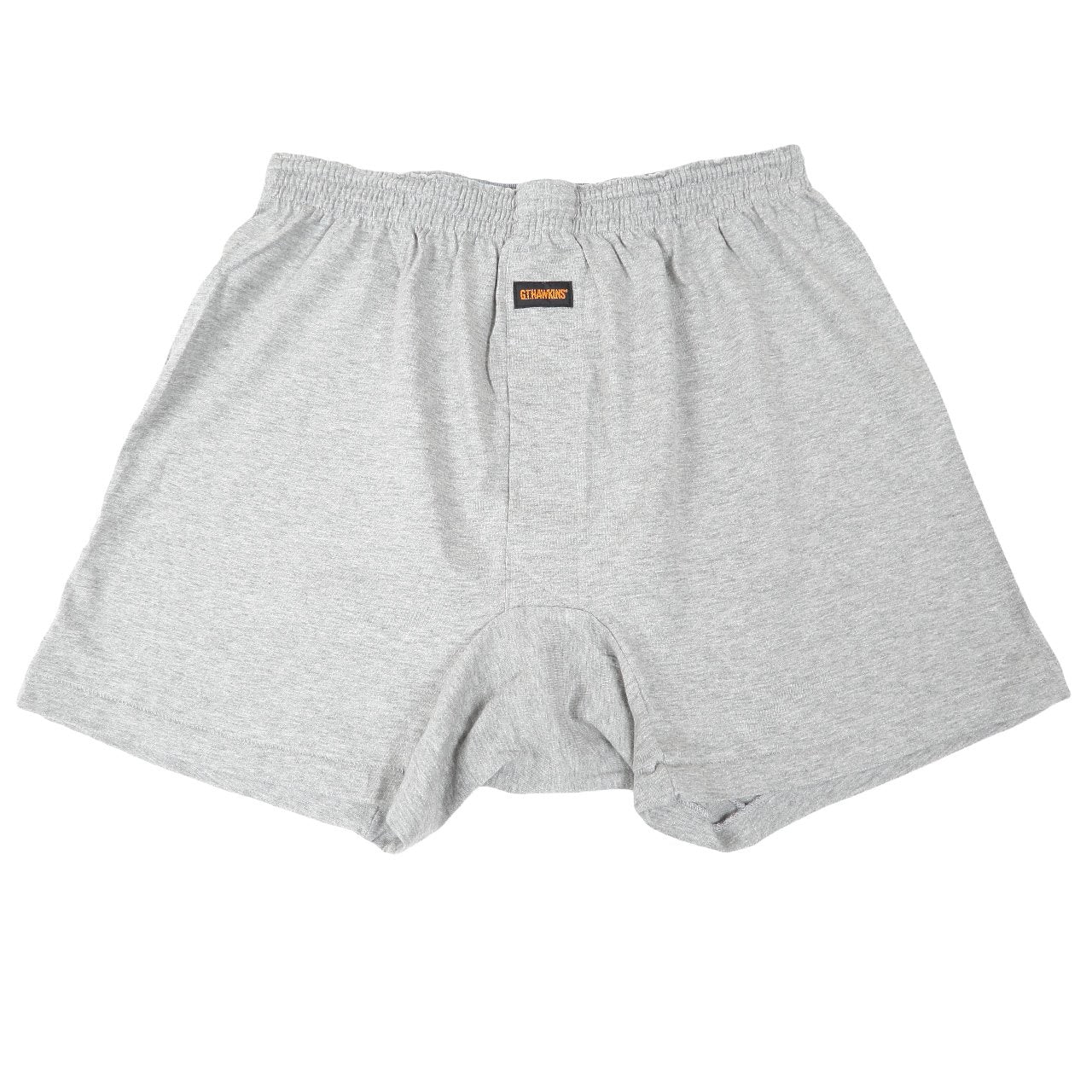 グンゼ 綿100% トランクス ニット メンズ 下着 パンツ 前開き M～LL GUNZE GTホーキンス ニットトランクス 綿100 綿 コットン 男性 紳士 肌着 インナー 締め付けない