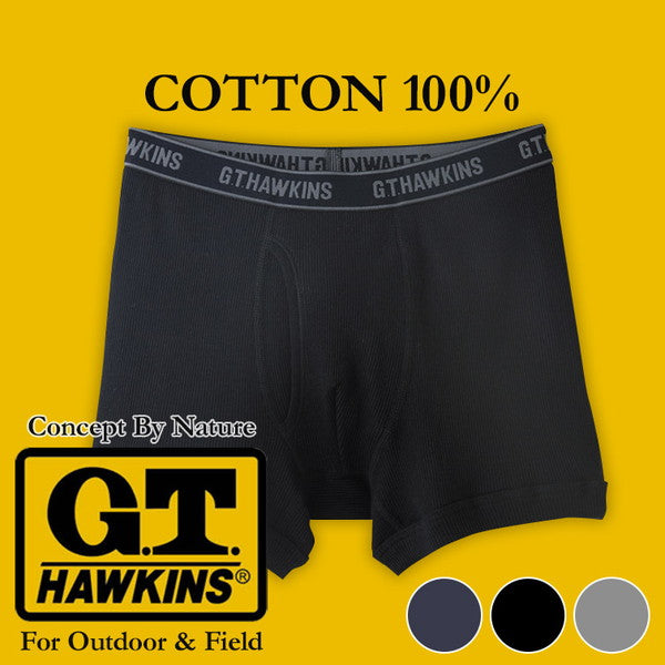 ボクサーパンツ   Men's Cotton Poplin Boxer HS5D0113 Men's 3-Pack Cotton Poplin Boxers - Underwear & Loungewear