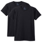 メンズ Tシャツ HANES ヘインズ メッシュTシャツ 2枚組 半袖 インナー 吸汗速乾 ドライ 通気性 スクエアメッシュ タグレス 大きいサイズ 3L～5L クルーネック スポーツ 下着 インナーシャツ 白 黒