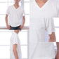ヘインズ 綿100% VネックTシャツ 3枚組 XS S M L XL 下着 綿 メンズ tシャツ 肌着 半袖 V首 インナー 男性 hanes