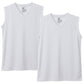 Hanes インナー メンズ メッシュインナー 2枚組 ノースリーブ 肌着 吸汗速乾 抗菌防臭 通気性 スリーブレスシャツ 男性下着 夏インナー M～LL スポーツインナー ドライインナー ランニング ジム トレーニング 男性 メンズインナー 涼しい アンダーシャツ ヘインズ