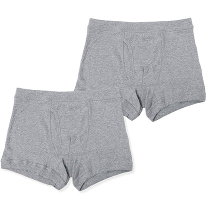 メンズ ボクサーパンツ ２枚組 綿100 綿 コットン 前開き 抗菌防臭 やわらか ウエスト M L LL 天スパンゴム 針抜き 立体設計 フラット縫製 インナー 下着 肌着 パンツ 男性 紳士 前あき やわらかい 快適 履き心地 肌ざわり 普段使い デイリー