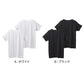 メンズ インナー 2枚組 半袖丸首 シャツ 綿混 制菌加工 メッシュ クルーネック M L LL 肌着 下着 Tシャツ 男性 紳士 ニオイ対策 通気性 白 黒 ホワイト ブラック 快適 肌ざわり デイリー 普段使い 洗い替え まとめ買い 春夏 ベタつきにくい 汗対策