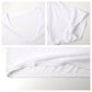 メンズ インナー 2枚組 半袖V首 シャツ 綿混 制菌加工 メッシュ Vネック M L LL 肌着 下着 Tシャツ 男性 紳士 ニオイ対策 通気性 白 黒 ホワイト ブラック 快適 肌ざわり デイリー 普段使い 洗い替え まとめ買い 春夏 ベタつきにくい 汗対策
