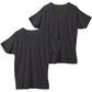 メンズ インナー 2枚組 半袖V首 シャツ 綿混 制菌加工 メッシュ Vネック M L LL 肌着 下着 Tシャツ 男性 紳士 ニオイ対策 通気性 白 黒 ホワイト ブラック 快適 肌ざわり デイリー 普段使い 洗い替え まとめ買い 春夏 ベタつきにくい 汗対策