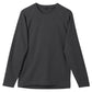 メンズ コンプレッションインナー 長袖 両面起毛 保温 冬用 クルーネック M L LL ストレッチ 消臭テープ 両脇部分消臭 全方位伸縮 あったかインナー 裏起毛 インナーシャツ アンダーシャツ コンプレッションウェア スポーツインナー 作業着インナー