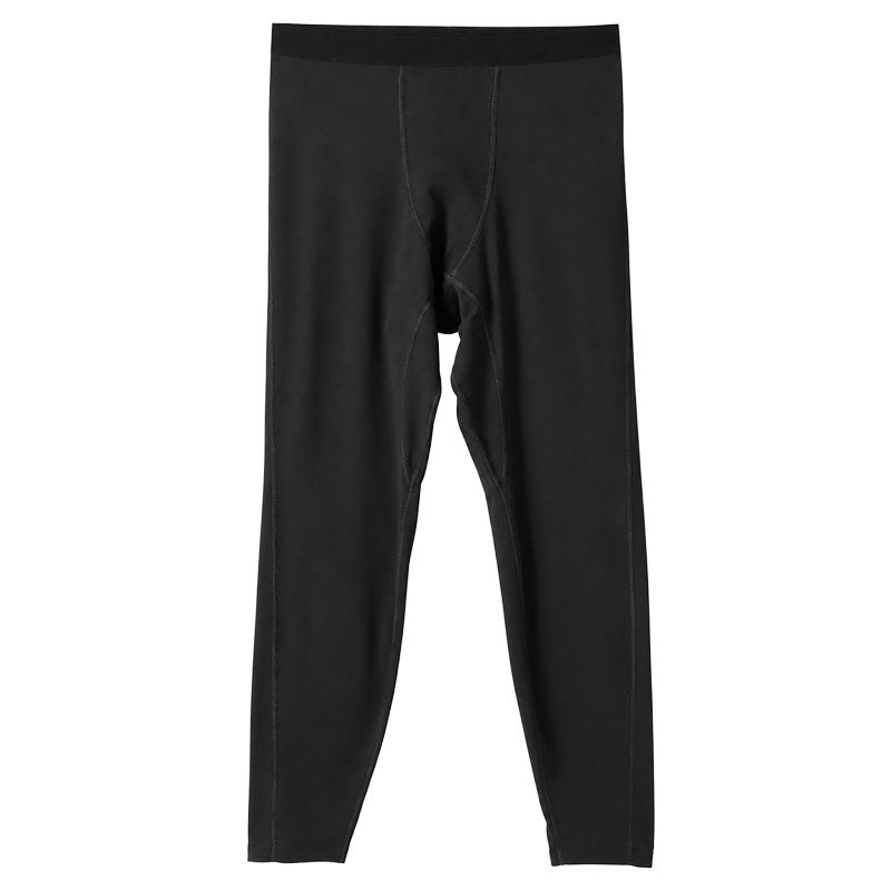 スパッツ メンズ 裏起毛 コンプレッションインナー 両面起毛 防寒 保温 M L LL ロングタイツ ストレッチ 全方位伸縮 消臭テープ 前股部分消臭 あったかインナー 冬用 メンズタイツ インナーパンツ レギンス 男性用 肌着 ズボン下 ももひき パッチ