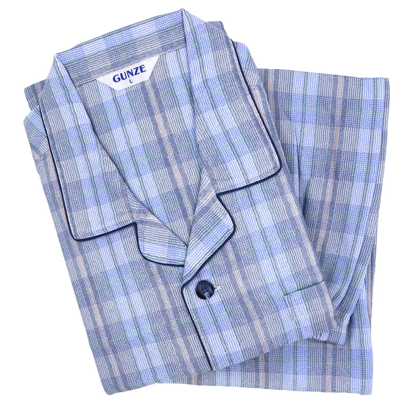 グンゼ ホットマジック 紳士W保温 W保温 長袖 長パンツ パジャマ 男性