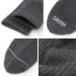 靴下 メンズ クルーソックス 2足組 Hanes ヘインズ ソックス 綿 クルー丈 ハーフパイル リブソックス スポーツ カジュアル 23-25cm・25-27cm 通勤 通学 シンプル おしゃれ 男性用