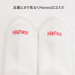 靴下 メンズ クルーソックス 2足組 Hanes ヘインズ ソックス 綿 クルー丈 ハーフパイル リブソックス スポーツ カジュアル 23-25cm・25-27cm 通勤 通学 シンプル おしゃれ 男性用