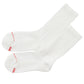 メンズ ヘインズ ソックス クルーソックス ハーフパイル 2足組 23-25cm・25-27cm Hanes ソックス 靴下 男 セット まとめ買い 綿 ハイソックス
