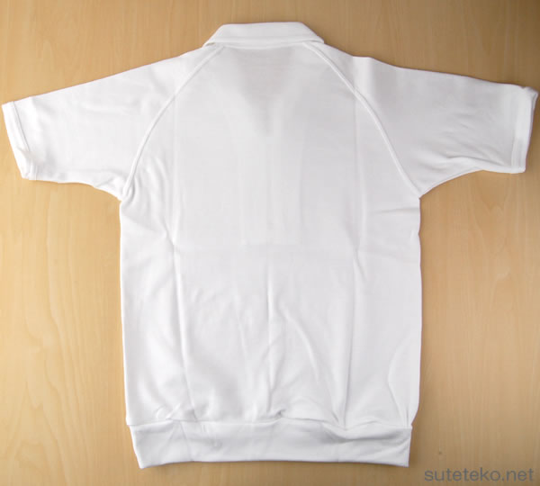 体操服 小学生 半袖 チャック 110cm～130cm 半袖体操服 ハイネック 学校 スクール 男子 男の子 ボーイズ 体育 110 120 130 (取寄せ)