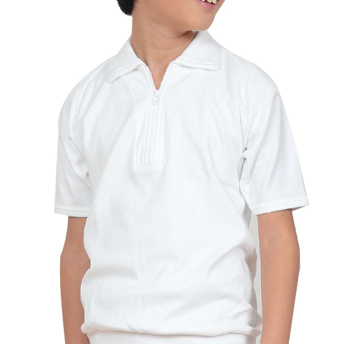 楽天市場】体操服 小学生 半袖 ハイネック 110cm〜130cm (半袖