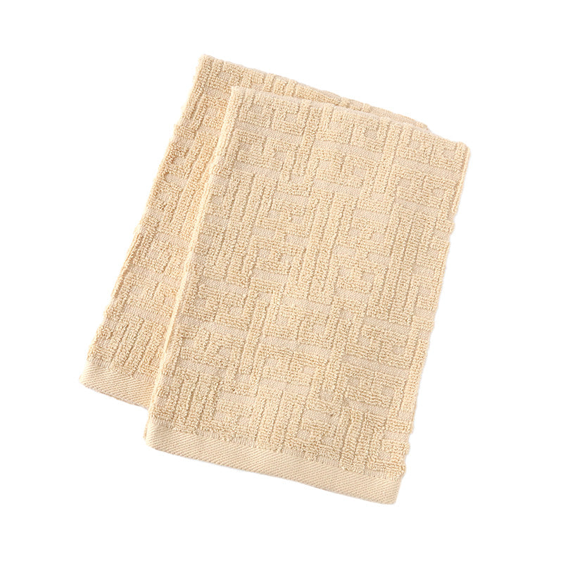 フェイスタオル タオル 綿100% 綿 コットン 2枚組 ホテル エステ 高級感 ホテルタオル 約34×80cm バス用品 洗面所 寝室 トイレ