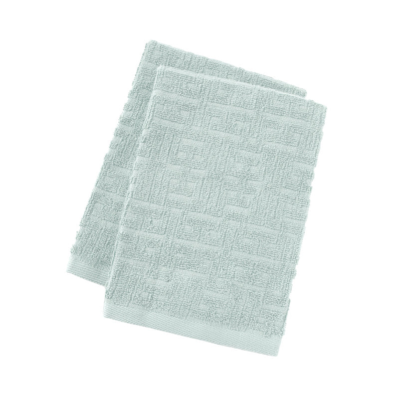 フェイスタオル タオル 綿100% 綿 コットン 2枚組 ホテル エステ 高級感 ホテルタオル 約34×80cm バス用品 洗面所 寝室 トイレ