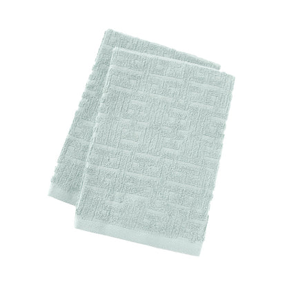 フェイスタオル タオル 綿100% 綿 コットン 2枚組 ホテル エステ 高級感 ホテルタオル 約34×80cm バス用品 洗面所 寝室 トイレ