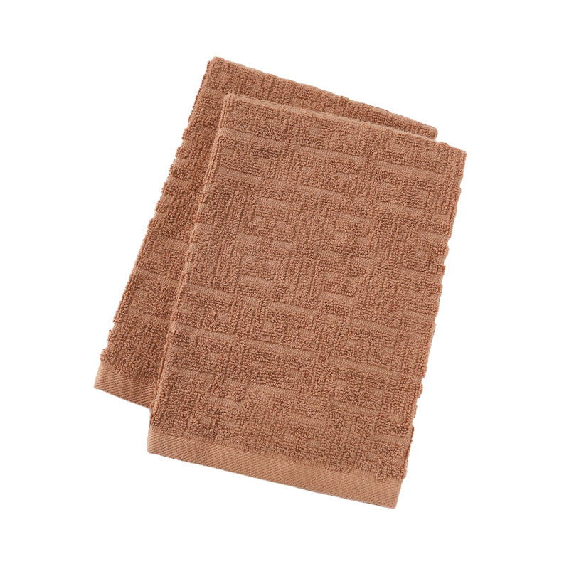 フェイスタオル タオル 綿100% 綿 コットン 2枚組 ホテル エステ 高級感 ホテルタオル 約34×80cm バス用品 洗面所 寝室 トイレ