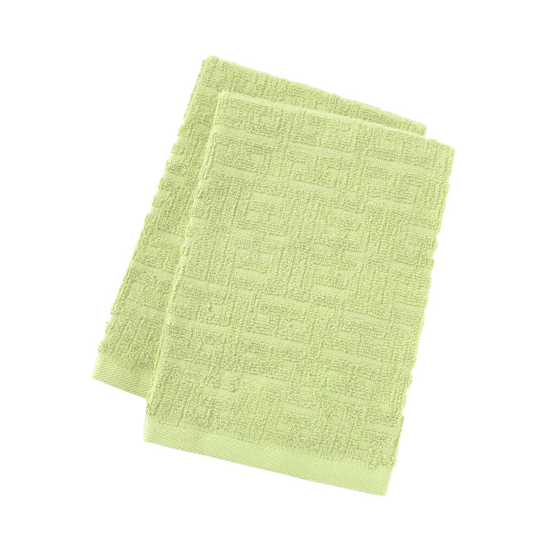 フェイスタオル タオル 綿100% 綿 コットン 2枚組 ホテル エステ 高級感 ホテルタオル 約34×80cm バス用品 洗面所 寝室 トイレ