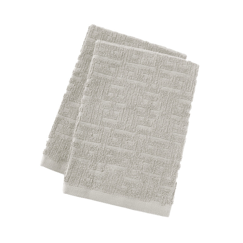 フェイスタオル タオル 綿100% 綿 コットン 2枚組 ホテル エステ 高級感 ホテルタオル 約34×80cm バス用品 洗面所 寝室 トイレ