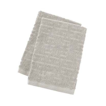 フェイスタオル タオル 綿100% 綿 コットン 2枚組 ホテル エステ 高級感 ホテルタオル 約34×80cm バス用品 洗面所 寝室 トイレ