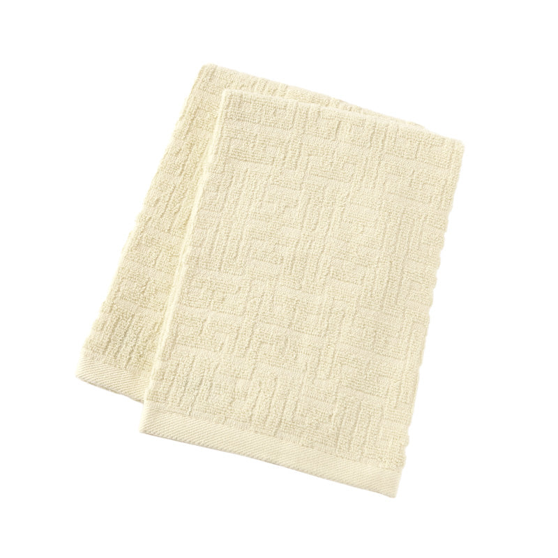 フェイスタオル タオル 綿100% 綿 コットン 2枚組 ホテル エステ 高級感 ホテルタオル 約34×80cm バス用品 洗面所 寝室 トイレ