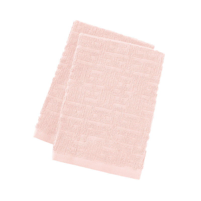 フェイスタオル タオル 綿100% 綿 コットン 2枚組 ホテル エステ 高級感 ホテルタオル 約34×80cm バス用品 洗面所 寝室 トイレ