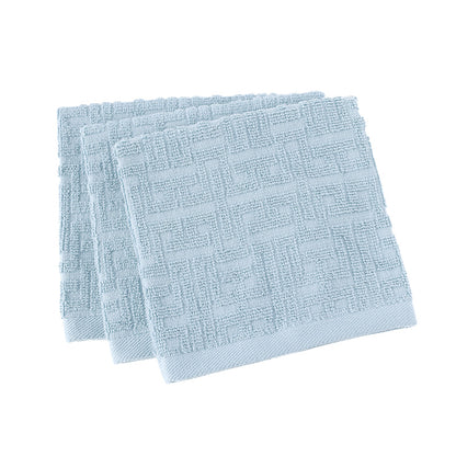 ウォッシュタオル ハンドタオル タオル 綿100% 綿 コットン 3枚組 ホテル エステ 高級感 ホテルタオル 約34×35cm バス用品 洗面所 小さいタオル 小タオル おてふき トイレ 丈夫なタオル