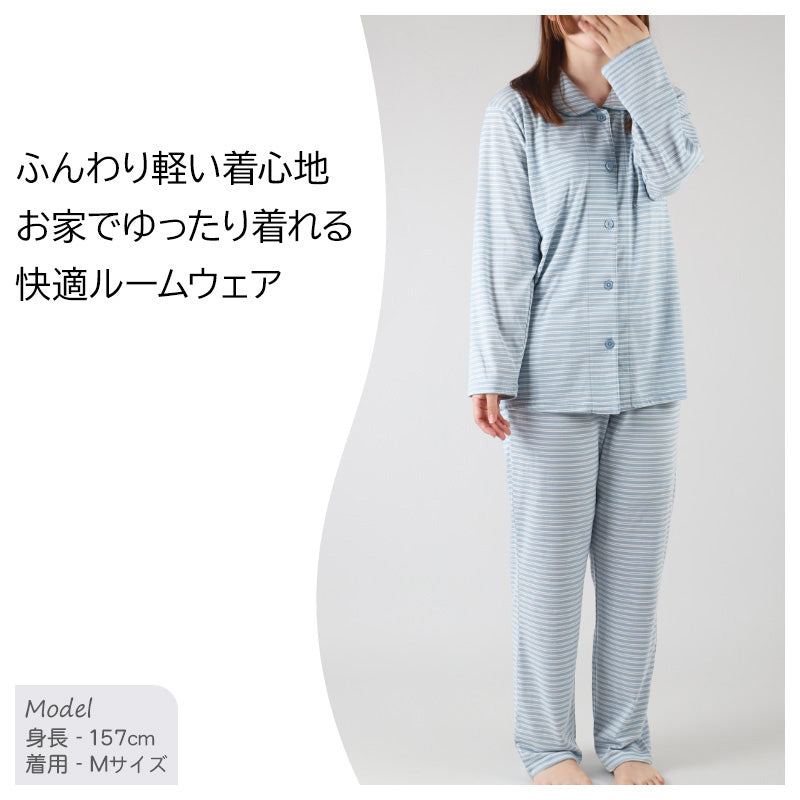 ミッフィー 夏 パジャマ 大人 薄手 涼しい レディース M L LL miffy 70th 70周年 薄手 部屋着 服 ルームウェア ホームウェア 快眠パジャマ セットアップ 春 夏 ボーダー ゆったり 可愛い おしゃれ 肌触りが良い 母の日 プレゼント ギフト (送料無料) (在庫限り)