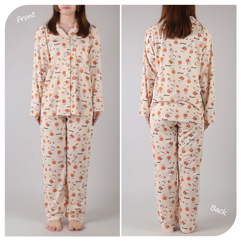 スヌーピー パジャマ 夏 大人 薄手 涼しい レディース M L LL snoopy ピーナッツ peanuts 薄手 部屋着 服 ルームウェア ホームウェア 快眠パジャマ セットアップ 春 夏 総柄 ゆったり 可愛い おしゃれ 肌触りが良い 母の日 プレゼント ギフト