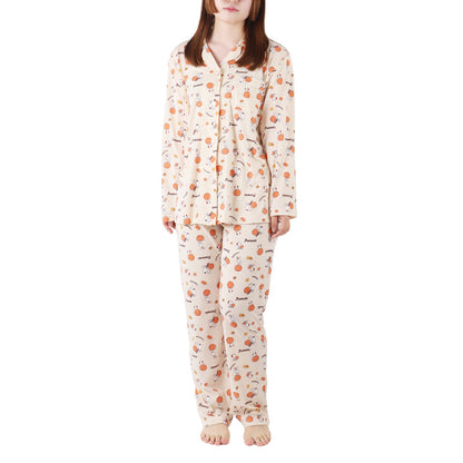 スヌーピー パジャマ 夏 大人 薄手 涼しい レディース M L LL snoopy ピーナッツ peanuts 薄手 部屋着 服 ルームウェア ホームウェア 快眠パジャマ セットアップ 春 夏 総柄 ゆったり 可愛い おしゃれ 肌触りが良い 母の日 プレゼント ギフト