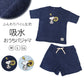 スヌーピー 夏 パジャマ レディース 半袖 ショートパンツ 大人 パイル生地 M L LL snoopy ピーナッツ peanuts 短パン 部屋着 服 ルームウェア ホームウェア セットアップ 春 かわいい 可愛い おしゃれ 母の日 プレゼント ギフト (在庫限り)