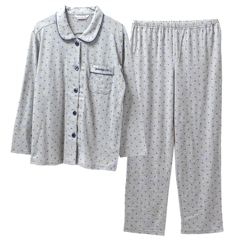 快眠パジャマ 安眠 夏 パジャマ レディース 長袖 大人 薄手 涼しい M L LL 前開き 寝返りしやすい 睡眠の質を上げる 薄手 部屋着 服 ルームウェア ホームウェア セットアップ 春 小紋柄 ゆったり 可愛い おしゃれ 肌触りが良い 母の日 プレゼント