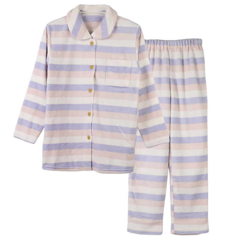 パジャマ もこもこ かわいい あったかい ルームウェア レディース 冬 部屋着 上下セット M L LL 長袖 セットアップ 冬用 あったか かわいい ゆったり ふんわり おしゃれ プレゼント ギフト ラベンダー ピンク 寝間着 快適 ソフトタッチ 軽量 暖か リラックスウェア