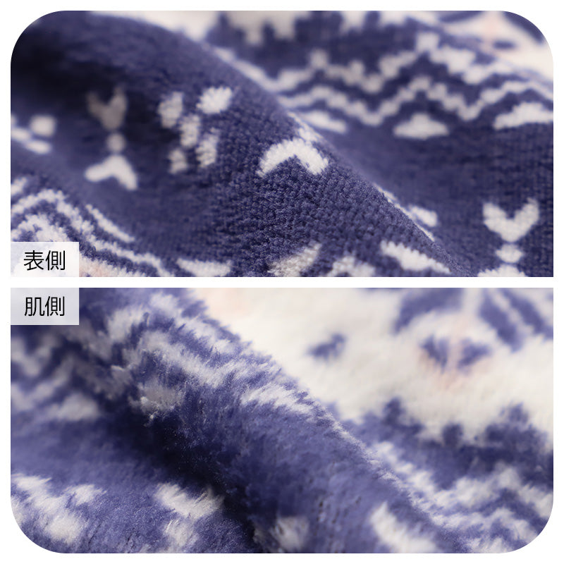 パジャマ もこもこ かわいい あったかい ルームウェア レディース 冬 ボーダー 部屋着 上下セット M L LL 長袖 セットアップ 冬用 あったか かわいい ゆったり ふんわり おしゃれ プレゼント ギフト ネイビー 紺 ピンク 寝間着 ソフトタッチ 軽量 暖か リラックスウェア