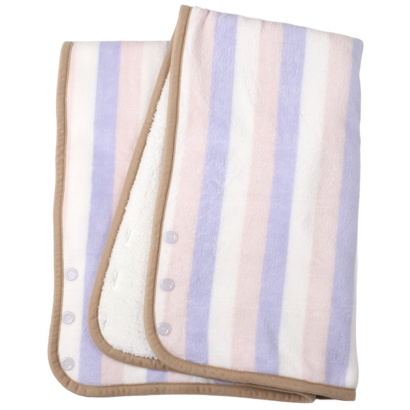 ふわもこ ブランケット ひざ掛け フリース 毛布 ポンチョ 肩掛け ボレロ スカート風 約70×100cm 防寒 軽量 柔らか あったか かわいい 使い分け 多機能 携帯用 コンパクト 巻きスカート ふわふわ もこもこ 冬 プレゼント ギフト ボーダー 小鳥 雪だるま ノルディック