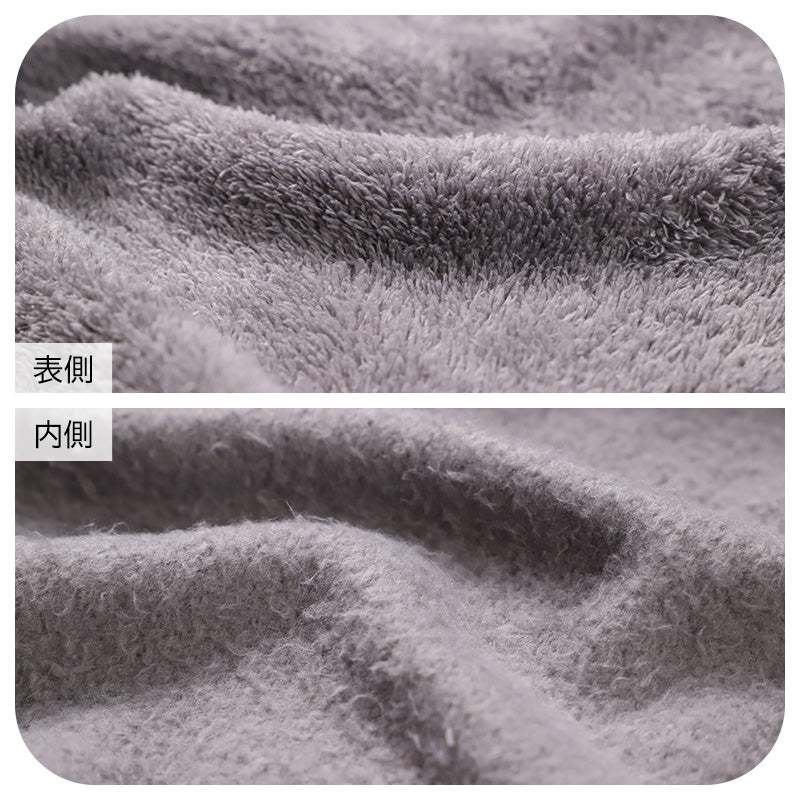 ボア ワンピース レディース あったか パジャマ もこもこ かわいい あったかい ルームウェア レディース 冬 部屋着 M L LL 冬用 マフポケット 長袖 可愛い おしゃれ ふわふわ ナイトウェア パジャマ 冬 冬服 防寒 ヘチマ襟 ルームワンピース 大人 シンプル ボーダー