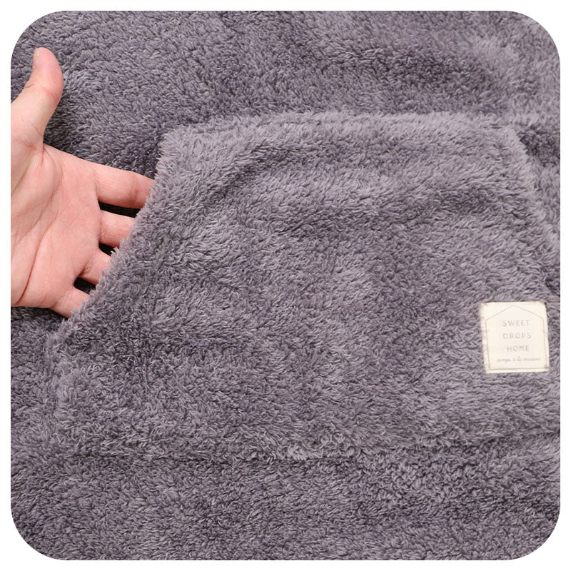 ボア ワンピース レディース あったか パジャマ もこもこ かわいい あったかい ルームウェア レディース 冬 部屋着 M L LL 冬用 マフポケット 長袖 可愛い おしゃれ ふわふわ ナイトウェア パジャマ 冬 冬服 防寒 ヘチマ襟 ルームワンピース 大人 シンプル ボーダー