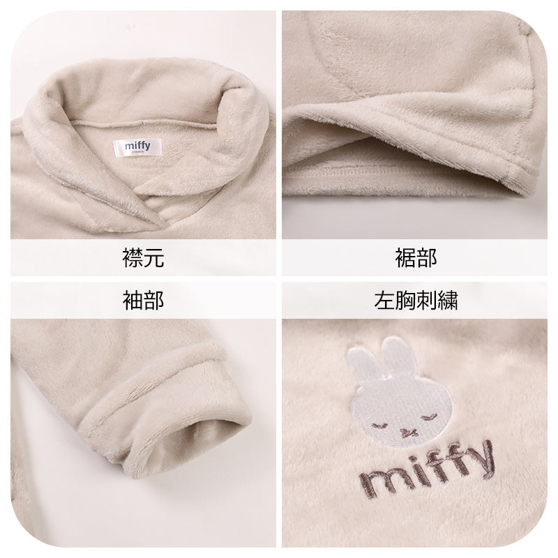 ミッフィー レディース パジャマ セットアップ 上下セット M L LL ふわもこ miffy 部屋着 ルームウェア ふわふわ もこもこ 暖かい 防寒 あったか かわいい キャラクター 大人女子 おしゃれ トップス ボトムス 母の日 プレゼント ギフト