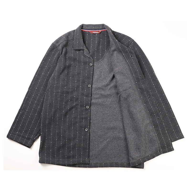 シャギー メンズ ルームウェア 部屋着 パジャマ 上下セット セットアップ M L LL 冬 あったか 保温 暖かい 冷え対策 快眠 寝巻き ナイトウェア おしゃれ シンプル 長袖 長ズボン リラックスウェア 防寒 秋冬 ギフト プレゼント 父の日