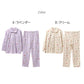パジャマ レディース 長袖 長ズボン 上下セット miffy ミッフィー M L LL 綿混 天竺 Tシャツ素材 やわらか 春 秋 冬 部屋着 ルームウェア ナイトウェア 婦人 大人 キャラクター かわいい おしゃれ 寝巻き パジャマセット リラックスウェア ギフト