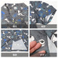 SNOOPY スヌーピー メンズ パジャマ 上下セット 半袖 半パンツ 前開き シャツ 接触冷感 M L LL ベア天竺 ルームウェア 部屋着 紳士 キャラクター ナイトウェア 寝巻き 春 夏 涼しい さらさら 伸縮性 ゆったり 快適 おしゃれ 旅行 入院準備 ギフト