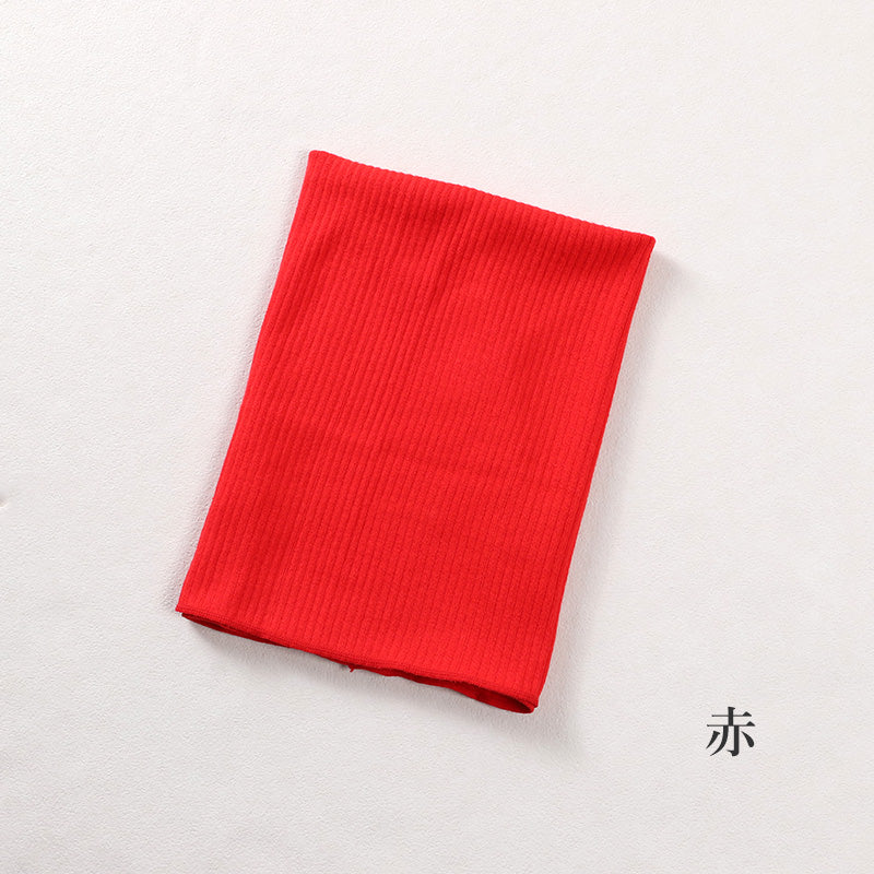 腹巻 赤下着 レディース 綿 リブ M L LL はらまき ハラマキ 肌着 インナー 風水 運 レッド 女性 婦人 コットン 贈り物 プレゼントにぴったり 保温 お祝い 還暦 還暦祝い 健康祈願 幸運 開運 赤い下着 家内安全 商売繁盛 厄除け 招福