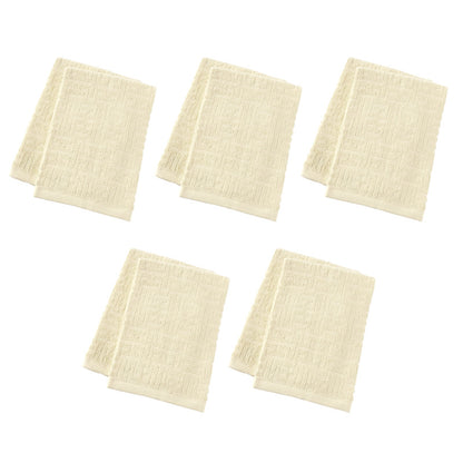 【2枚組×5セット】 フェイスタオル タオル 綿100% 綿 コットン ホテル エステ 高級感 ホテルタオル 約34×80cm バス用品 洗面所 寝室 トイレ