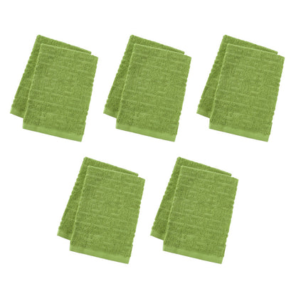 【2枚組×5セット】 フェイスタオル タオル 綿100% 綿 コットン ホテル エステ 高級感 ホテルタオル 約34×80cm バス用品 洗面所 寝室 トイレ