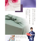 風呂敷 二巾 約68cm×68cm (紫 ふろしき ナイロン ふたはば グラデーション 無地)