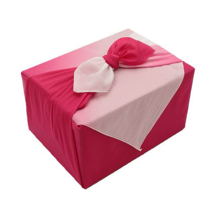 風呂敷 二巾 10枚組 約68cm×68cm (紫 ふろしき ナイロン ふたはば グラデーション 無地)