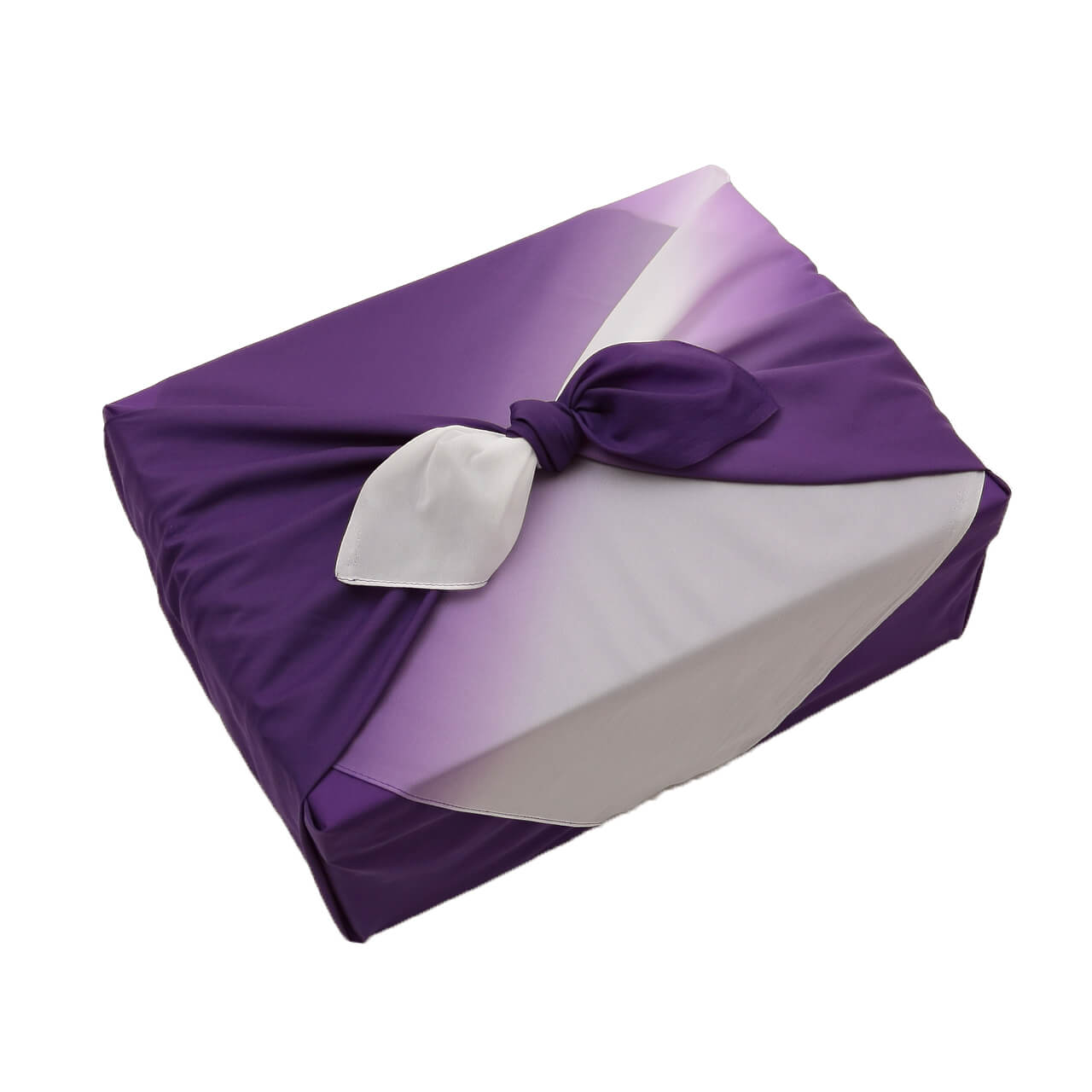 風呂敷 ふろしき 二四巾 グラデーション 約88cm×88cm 約 90cm 紫