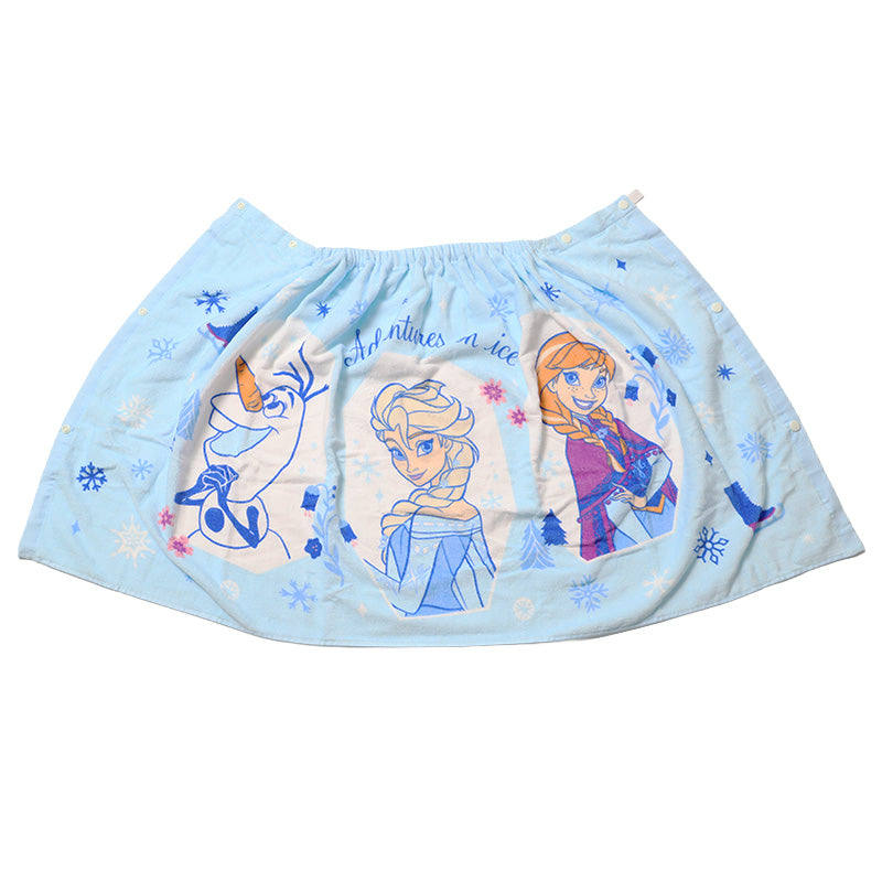 ラップタオル 巻きタオル プールタオル キッズ キャラクター 綿100% 約60×115cm コットン まきまきタオル ビーチタオル 子供 男の子 女の子 水泳 スイミング お着替えタオル パウパトロール ポケモン ディズニー サンリオ トミカ プラレール